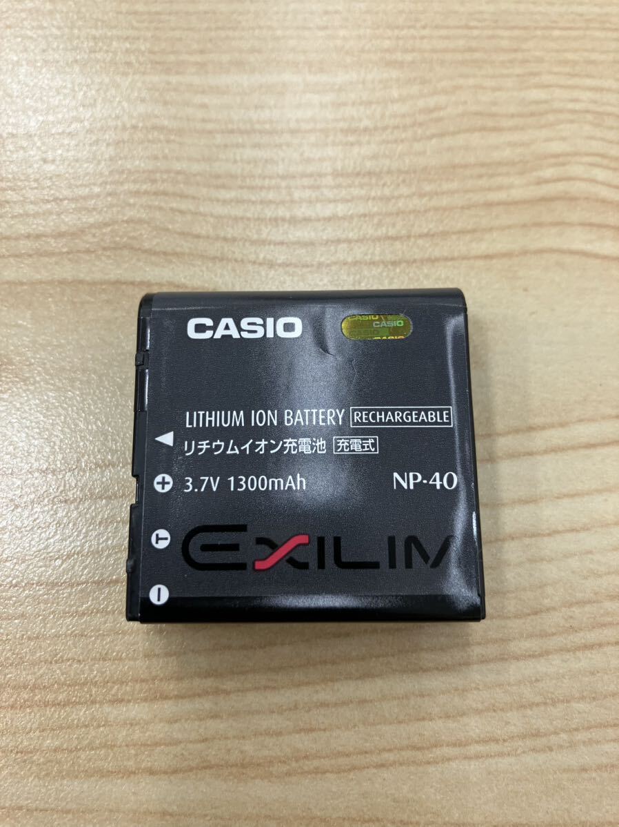 「H7180」CASIO カシオ EXILIM EX-Z200 コンパクトデジタルカメラの画像10
