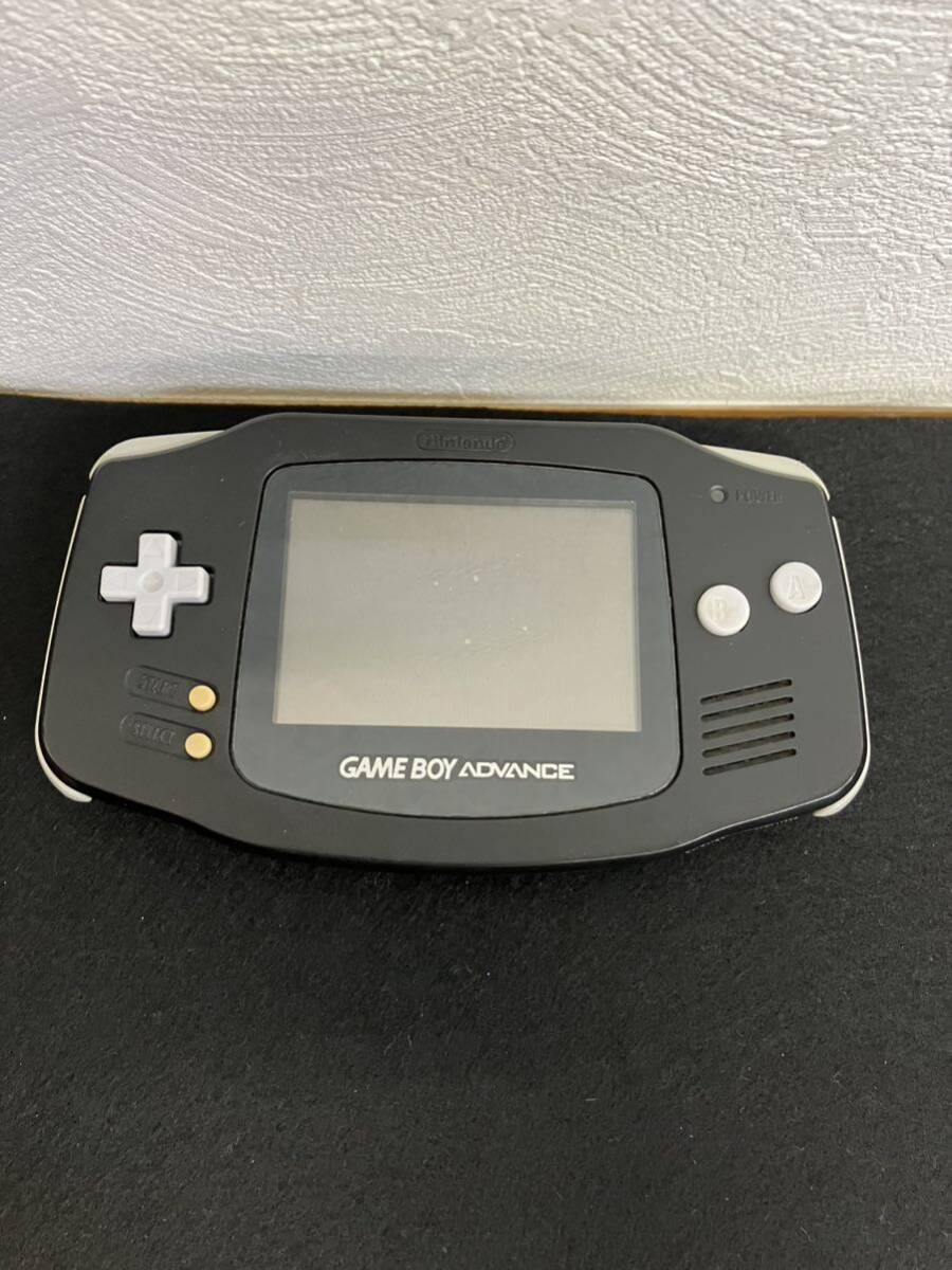 [T1734-1] operation goods body Game Boy Advance GBA black AGB-001 GAMEBOY BOY ADVANCE Nintendo nintendo 