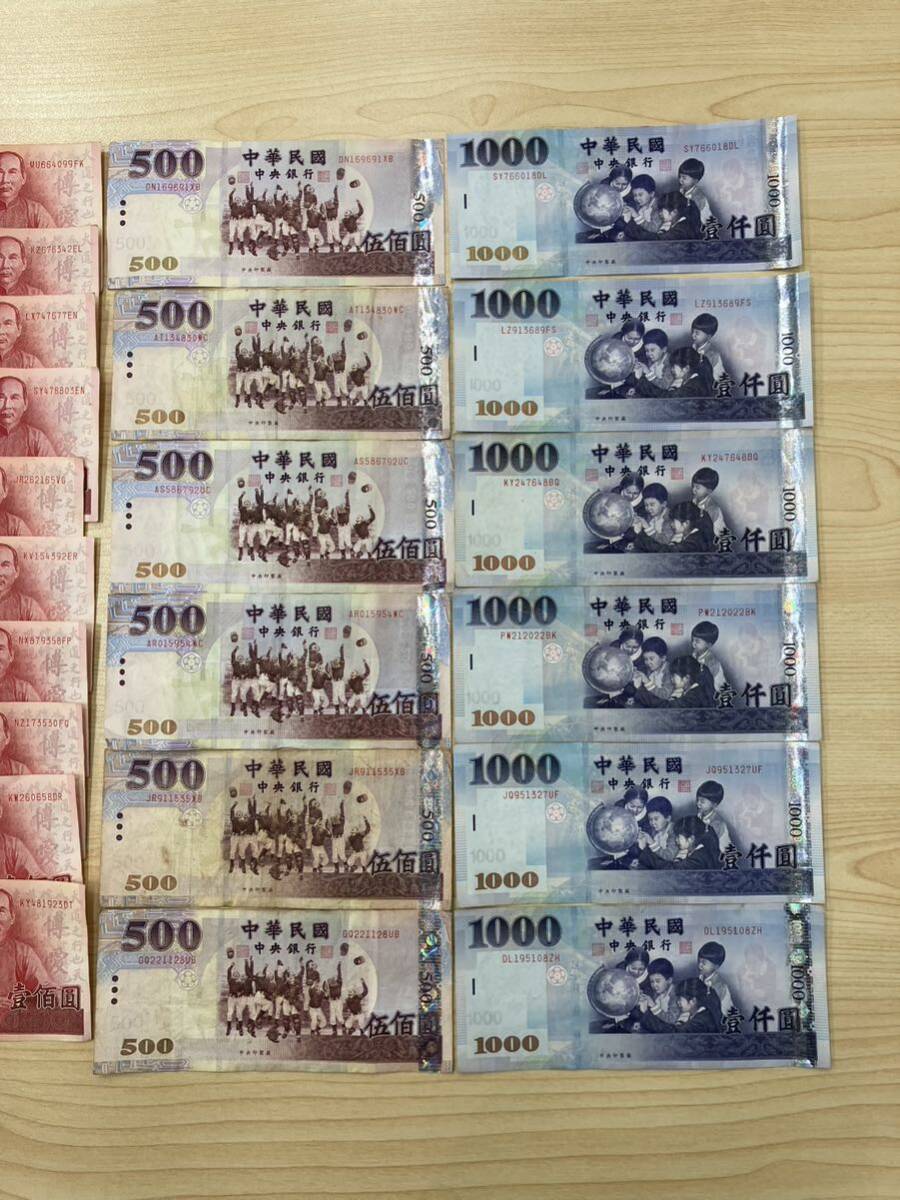 「H7096」中華民国 台湾 紙幣 12000 ニュー台湾ドル _画像2