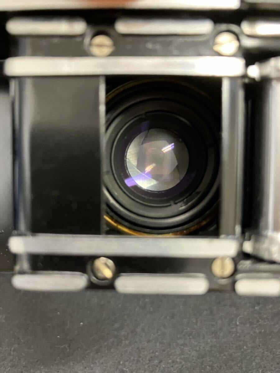 [T2502]OLYMPUS オリンパス PEN-D ペン コンパクトフィルムカメラ F.Zuiko1:1.9 f=3.2cm レンズカバーの画像8