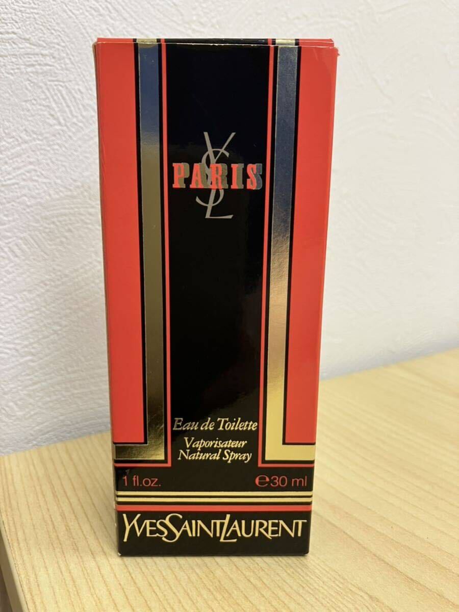 「T2485-2」YVES SAINT LAURENT YSL PARIS イブサンローラン パリ オーデトワレ 30ml 香水 の画像5