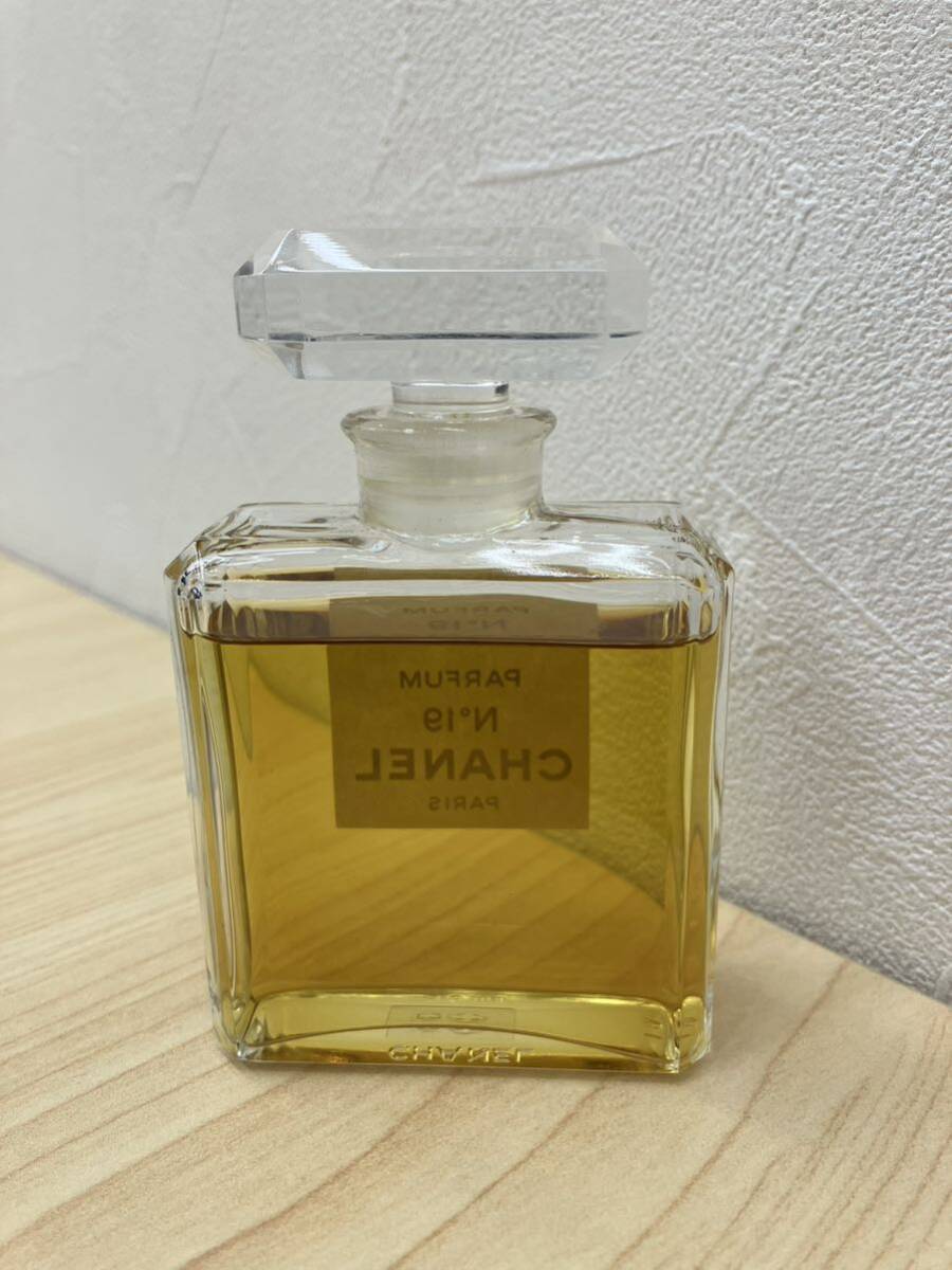 「H7199」CHANEL シャネル 香水 No.19 PARFUM パルファム 56mlの画像2