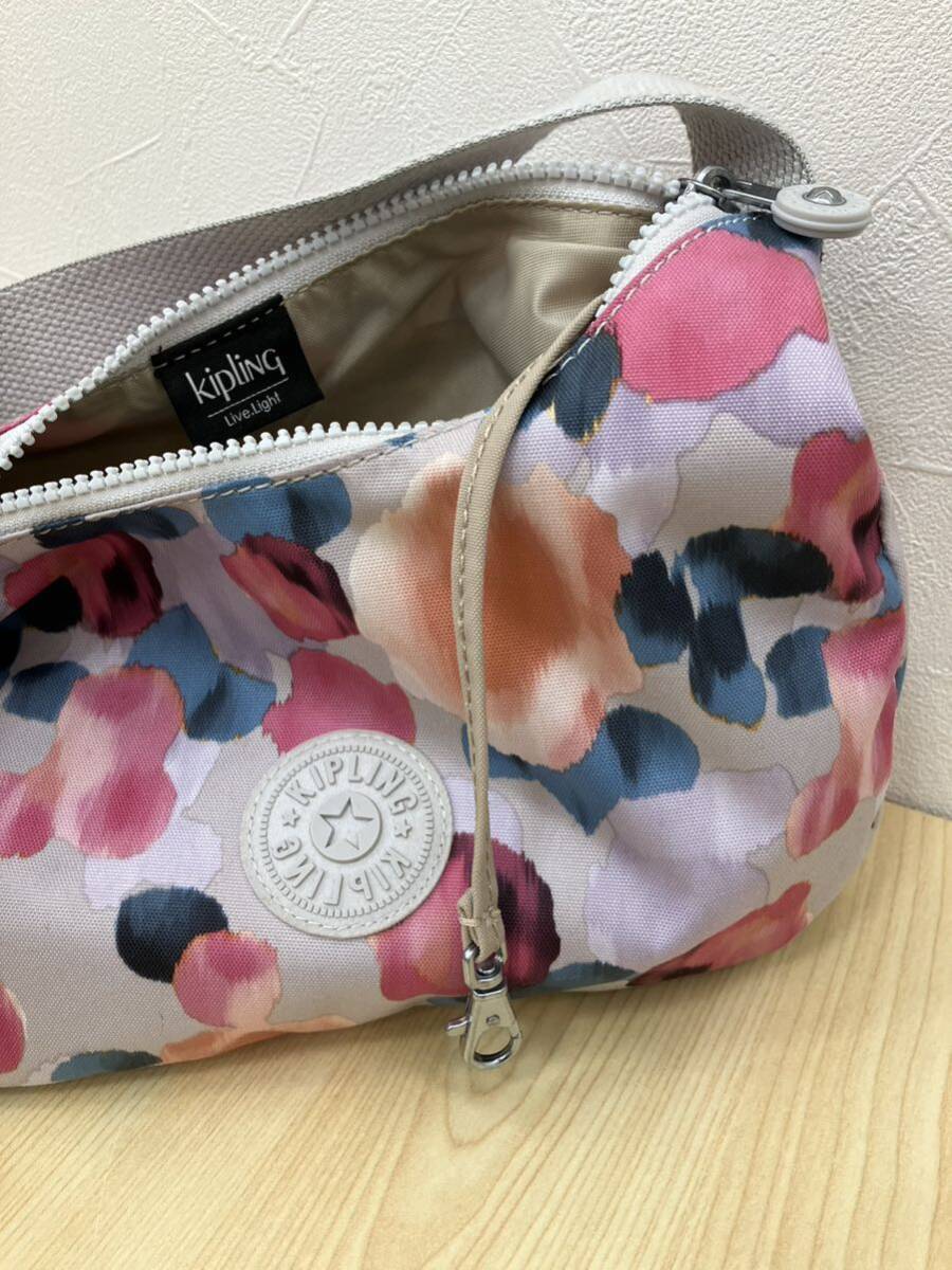 「H7003」KIPLING キプリング ショルダーバッグ 肩掛け ハンドバッグ _画像9