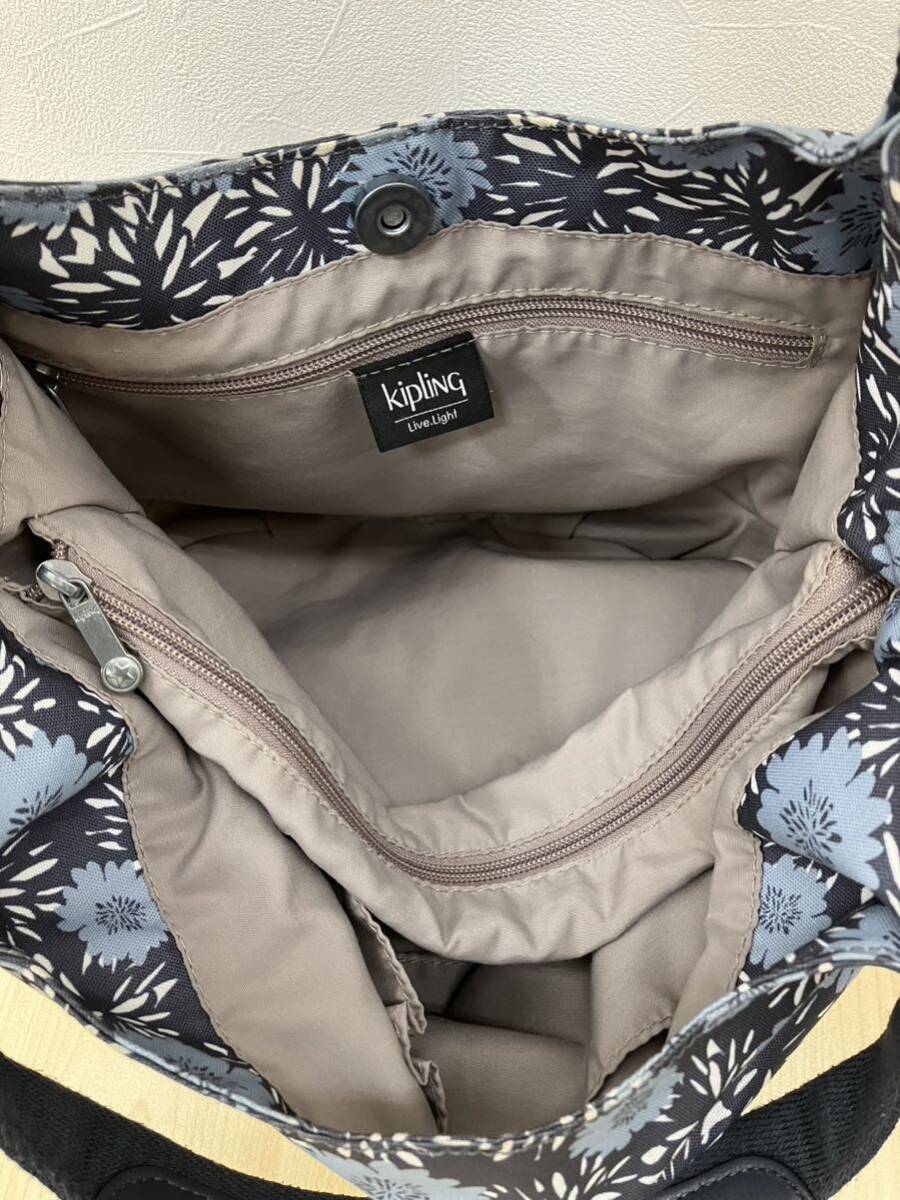 [H7354-1] KIPLING Kipling ручная сумочка сумка на плечо цветочный принт 