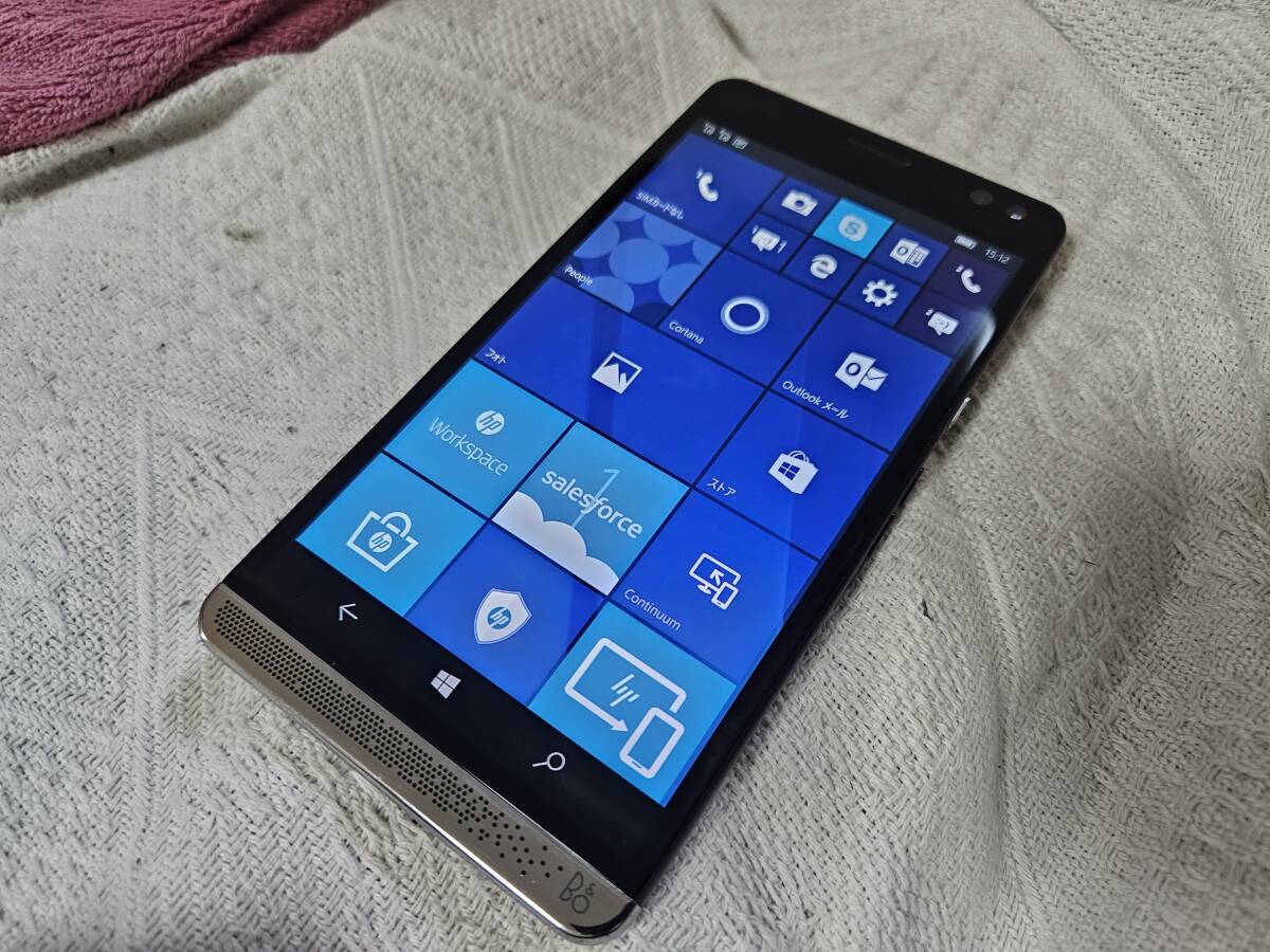 HP Windows 10 Mobile*Windows Phone*Elite x3* the first period . settled #b1