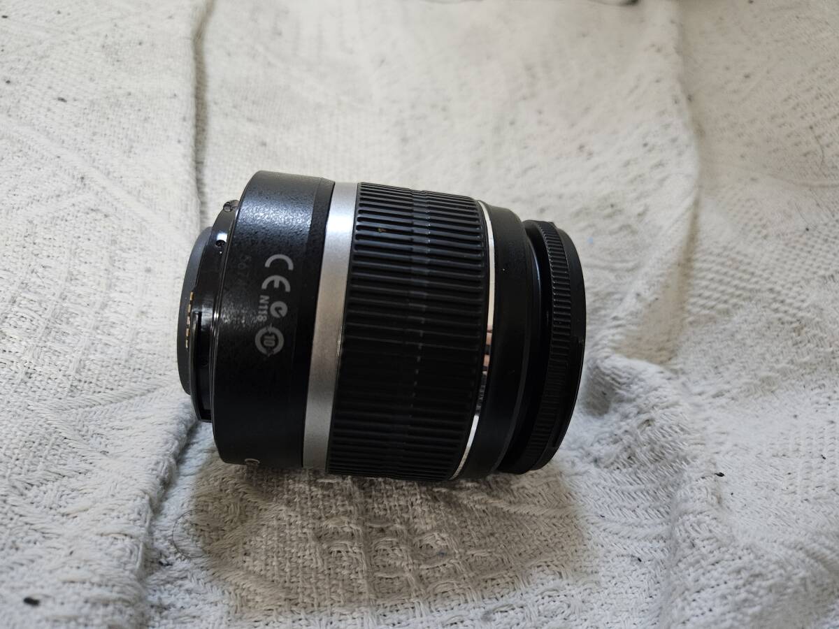  Canon Canon EFS 18-55mmF3.5-5.6 IS standard lens # b3