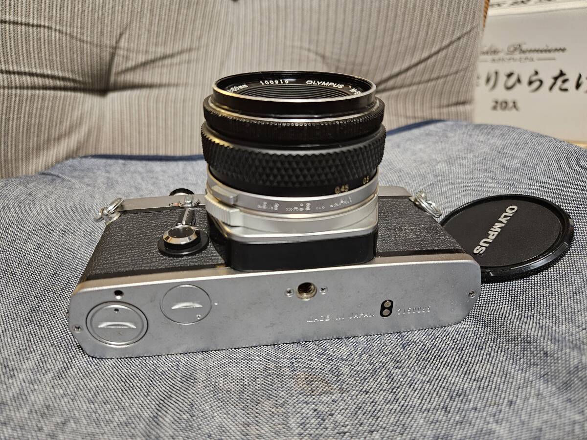 オリンパス OM-1Nフィルムカメラ＋OLYMPUS M-SYSTEM F.ZUIKO AUTO-S 1:1.8 レンズ ■b1の画像4