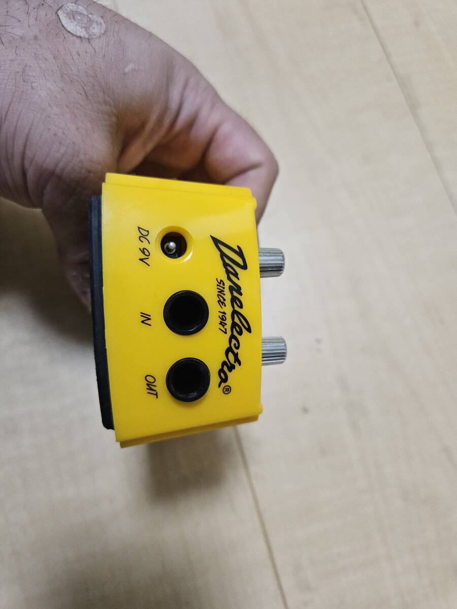 Danelectro DJ-10 Grilled Cheese ディストーション ■mg2の画像4