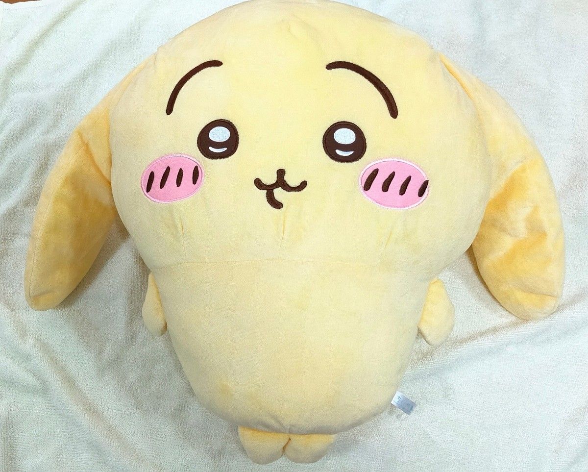 ちいかわ 垂れ耳なうさぎ 超BIGぬいぐるみ うさぎ|Yahoo!フリマ ちいかわ 垂れ耳なうさぎ 超BIGぬいぐるみ うさぎ|Yahoo!フリマ