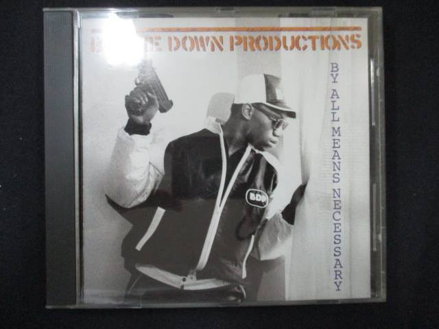 1042 ＃中古CD BY ALL MEANS NECESSA(輸入盤)/Boogie Down Productionsの画像1