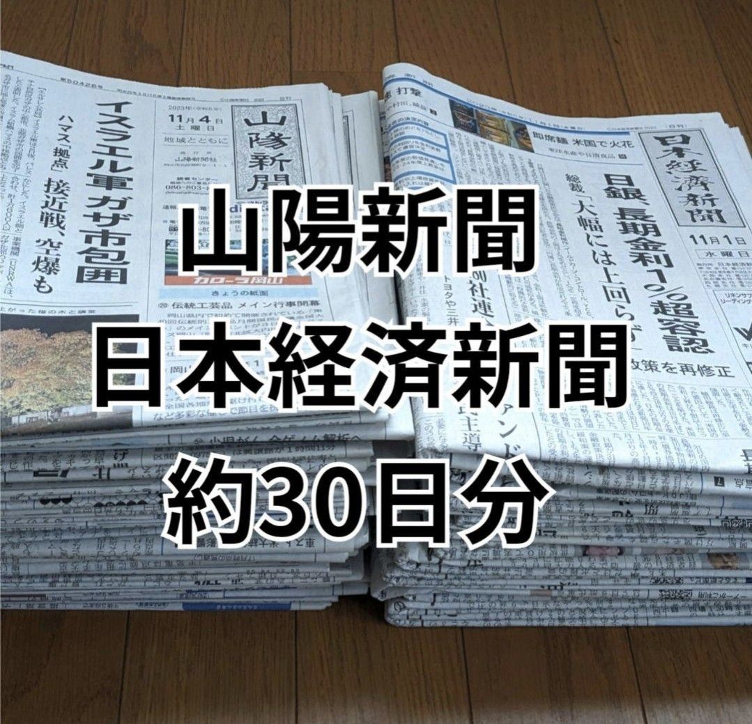 新聞紙　まとめ売り　約5kg　日本経済新聞　山陽新聞 ペットトイレ 緩衝材 掃除