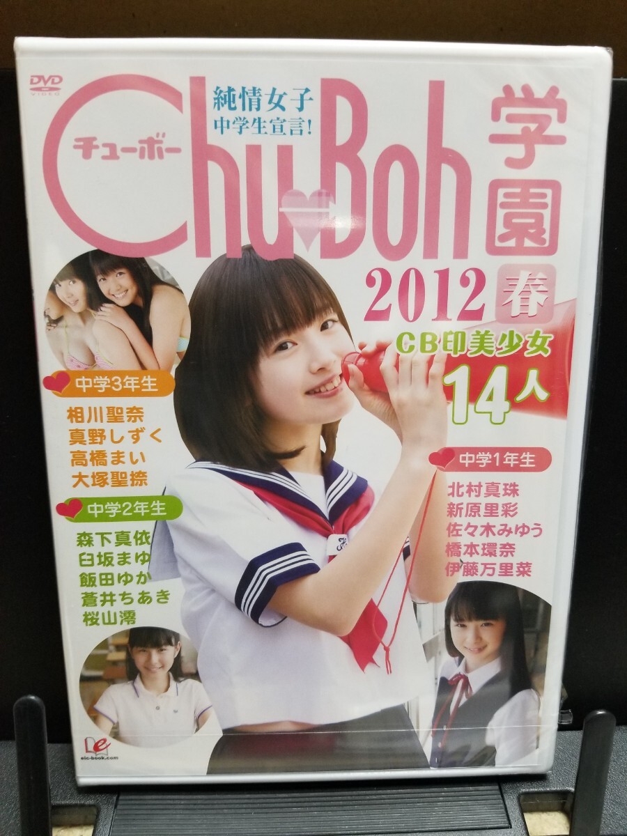 橋本環奈本　＆　chu-boh学園 2014 春 シュリンク未開封品　＆　DVD Chu-Boh学園 2012春　シュリンク未開封品　の３点セット_画像7