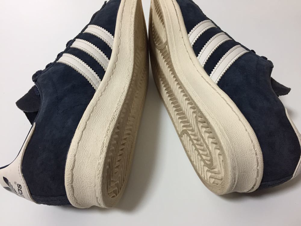  beautiful goods limitation 15 year made ADIDAS CAMPUS 80s JP PACK VNTG Adidas campus 80s suede navy navy blue white us6.5 JP24.5.