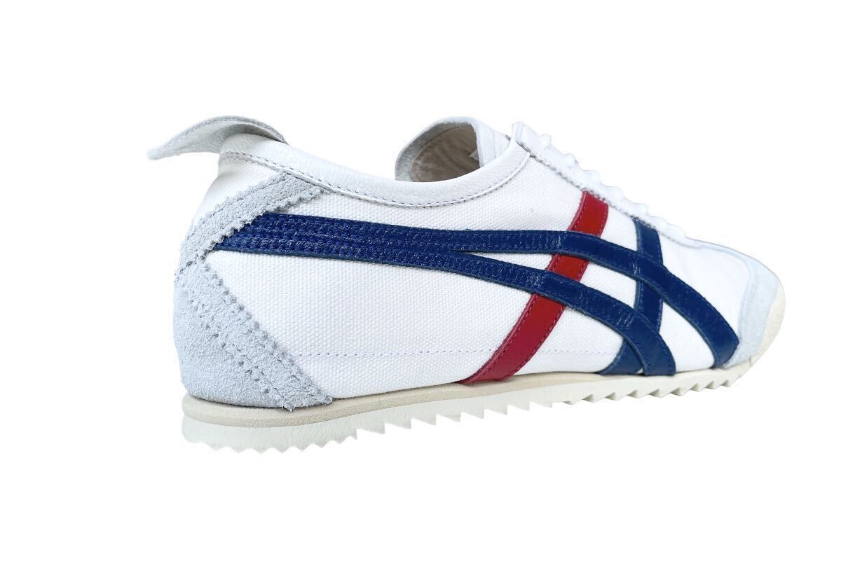 ほぼ新品!! 日本製!! Onitsuka Tiger MEXICO SLIP-ON DELUXE オニツカタイガー メキシコ デラックス スリッポン 24.5 ㎝ MADE IN JAPAN_画像6