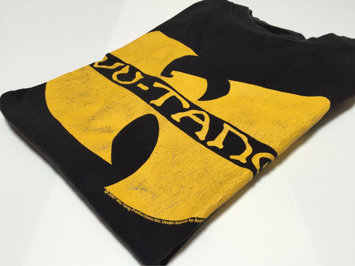 希少 レア 00s WU-TANG CLAN Tシャツ ウータンクラン raptees