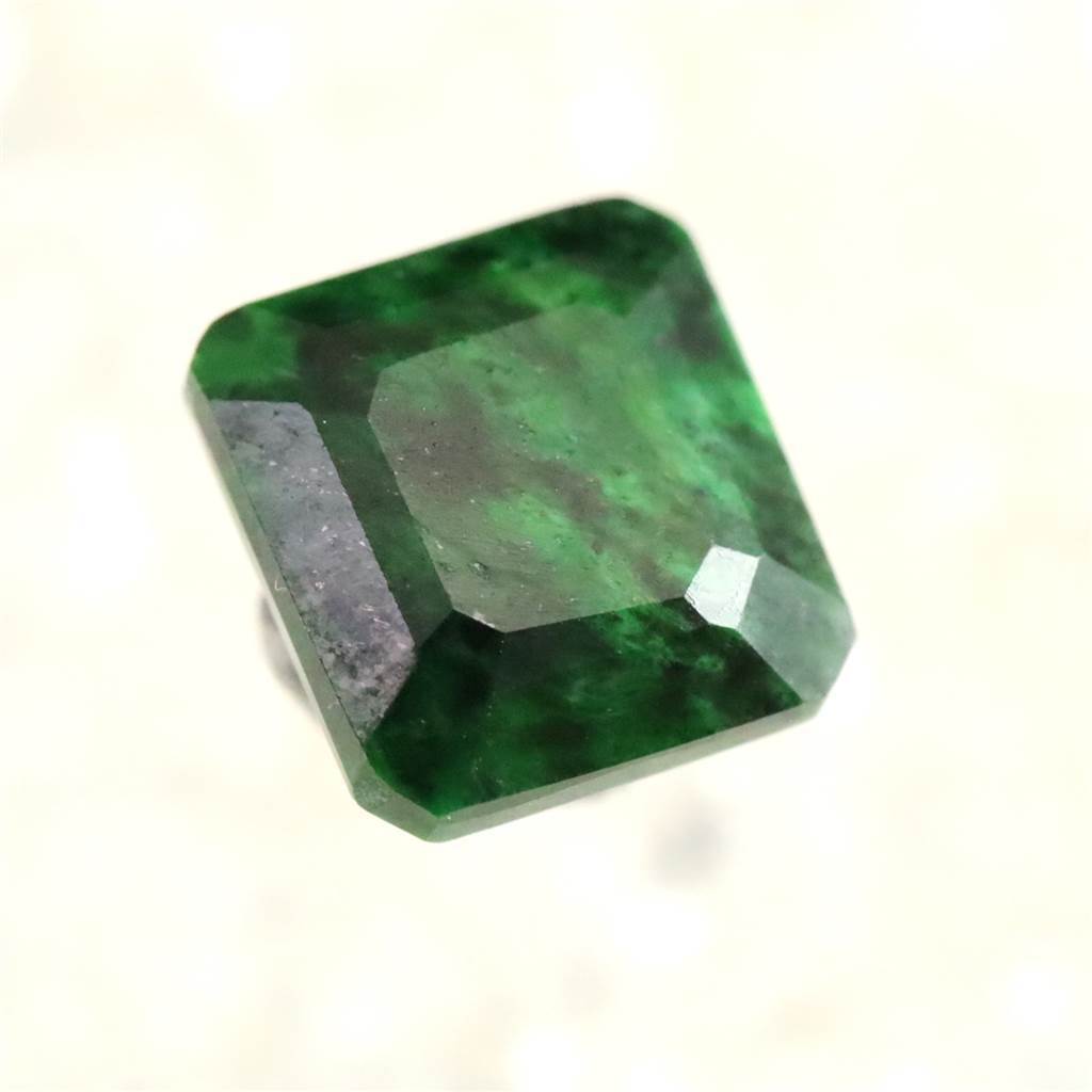 マウシットシット コスモクロア輝石 ファセットカットルース 1.67ct 【榎本通商54178】_画像2