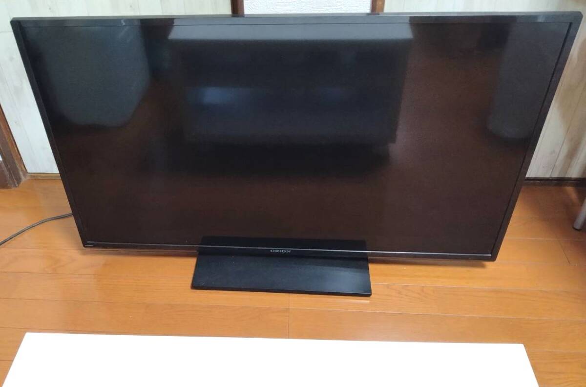 送料込 ORION 39型 液晶テレビ DN393-1B1(LC-017)12年製 ジャンク品 の画像3