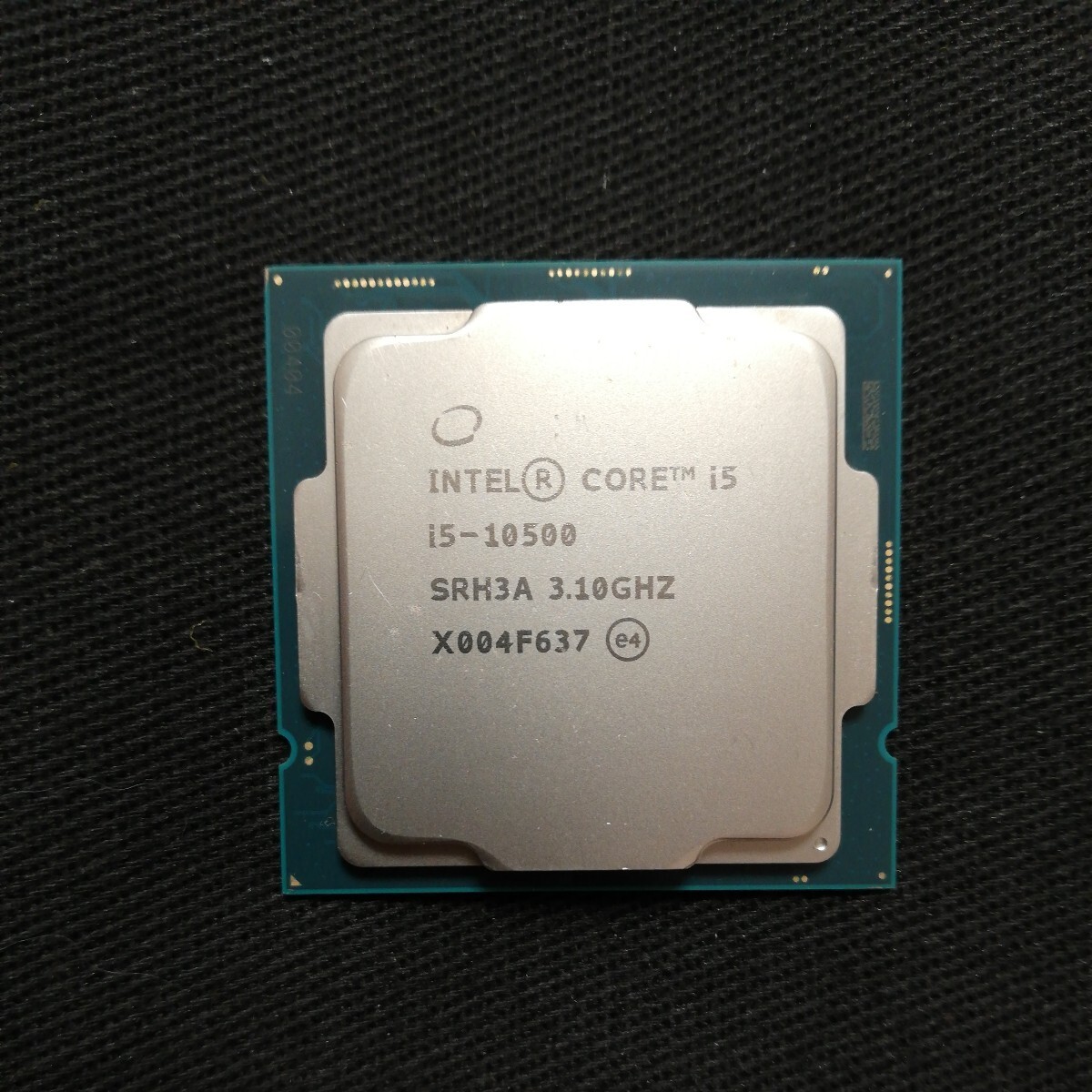 インテルCore i5 10500付属品なしの画像1