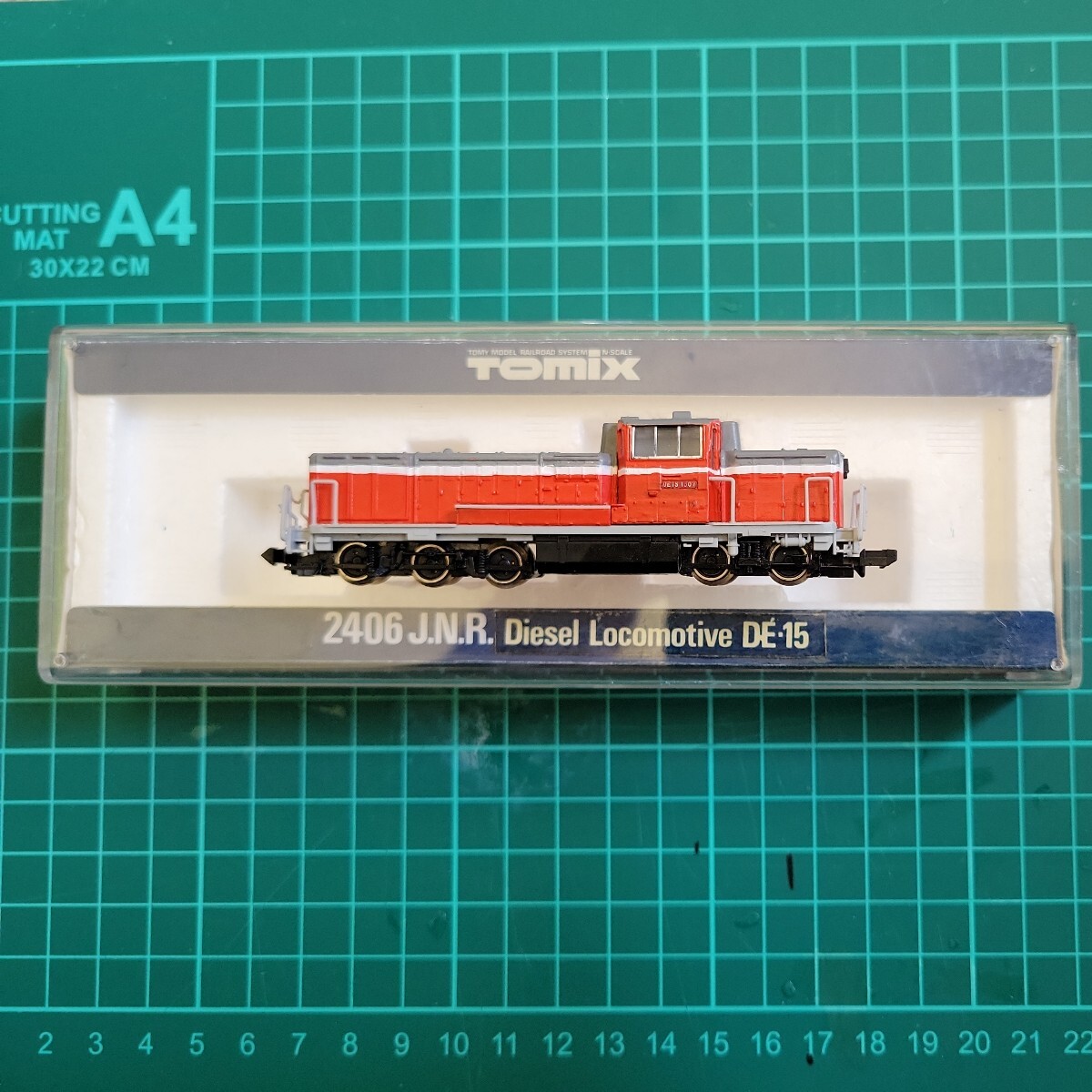 TOMIX 2211　ディーゼル機関車　DE15(ラッセル車無し)_画像1