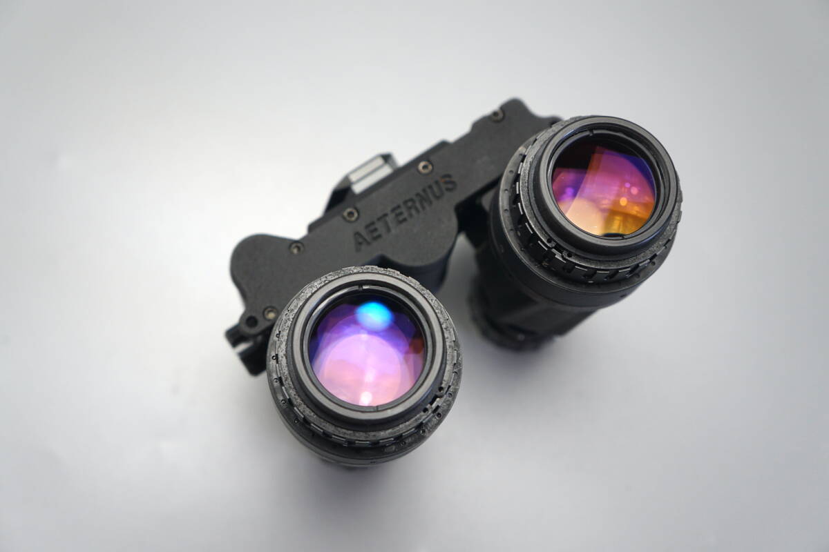 米国製 Low Light Innovations Aeternus ハウジング レンズ付属完全セット (OMNI BNVD RNVG PVS-14 PVS-15 PVS-31)の画像7