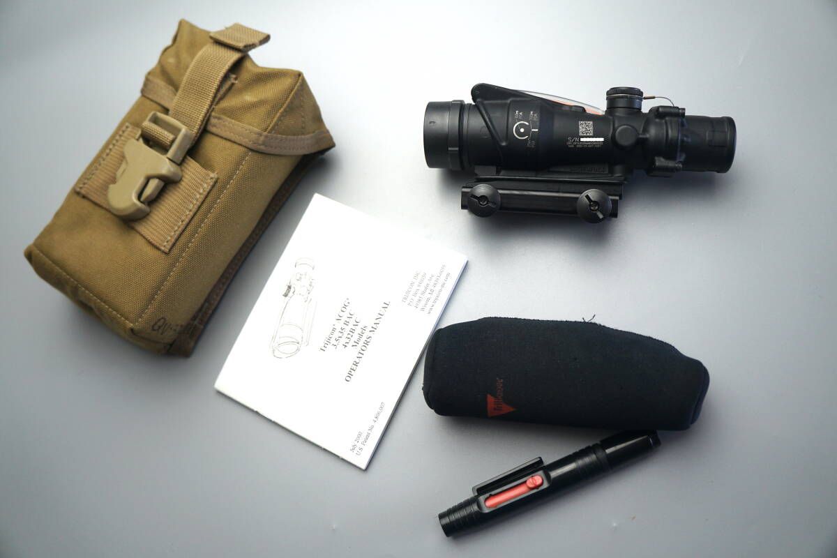 Bibian 比比昂 - 実物 官給 Trijicon M7 RCO (TA31-D-100581 Bibian 比比昂 - 実物 官給 Trijicon M7 RCO (TA31-D-100581