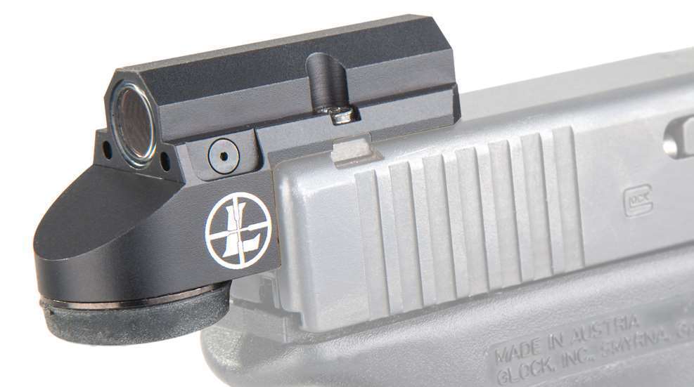 Leupold DeltaPoint Micro 3MOA Glock (Leupold PEQ PVS PSQ ATPIAL ptw トレポン LA5 peq15 wilcox surefire)の画像1