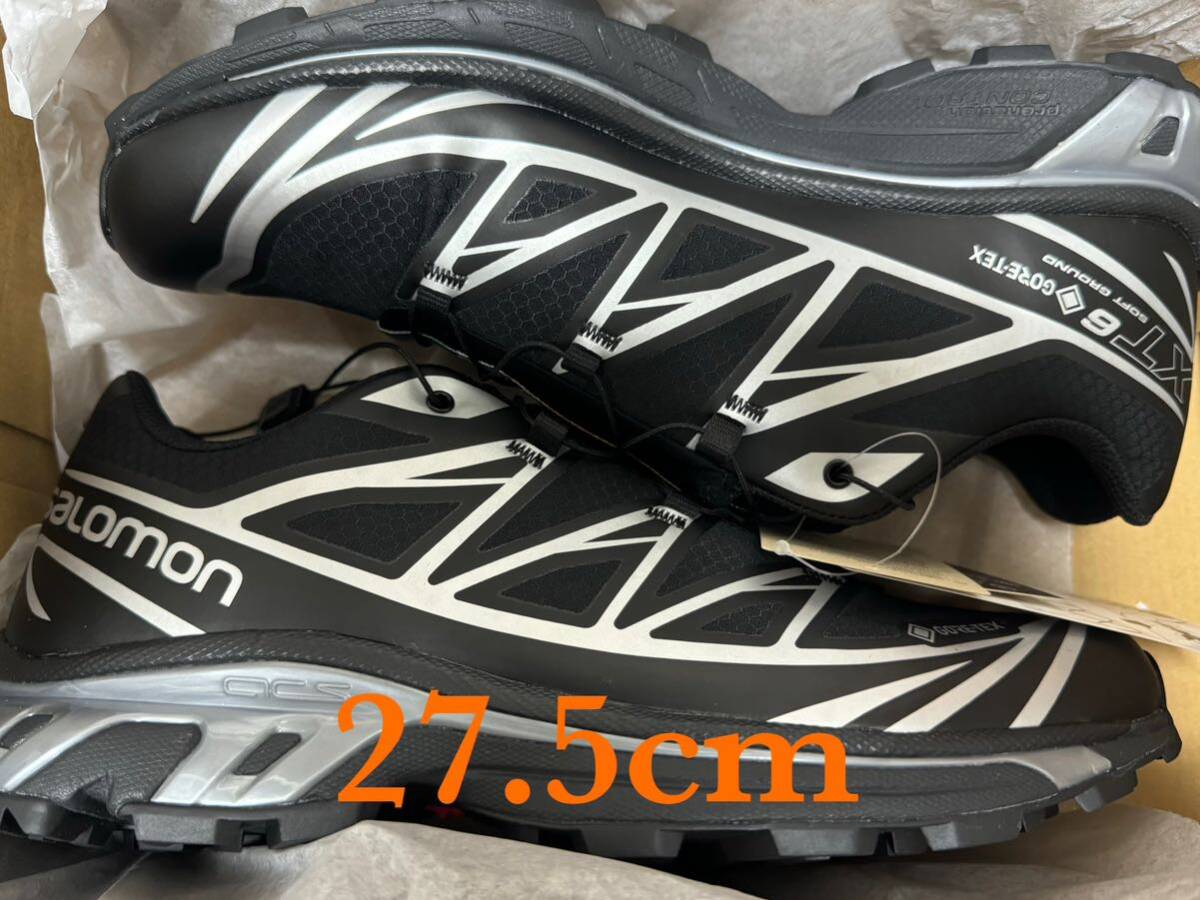 【27.5cm】Salomon XT-6 GTX GORE-TEX サロモン ゴアテックス の画像1