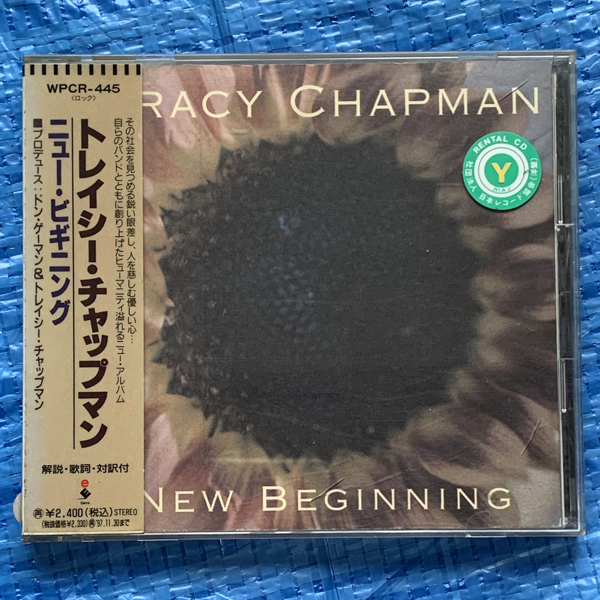 Tracy Chapman New Beginning WPCR-445 レンタル落ちCD_画像1