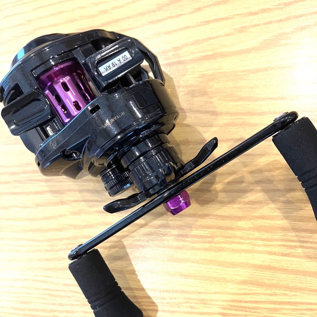 アブガルシア ロキサーニパワーシューター シャフトレスカスタム アブガルシア ロキサーニパワーシューター シャフトレスカスタム