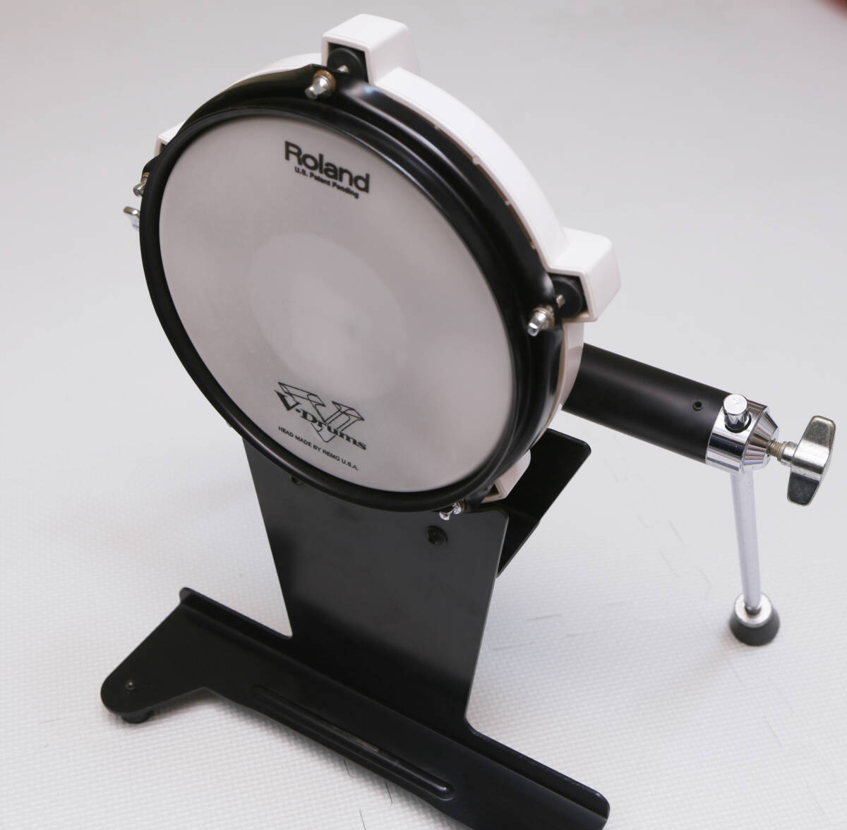 Roland KD-80 ジャンク品 V-Kick Trigger V-Drums用バスドラム メッシュヘッドの画像1
