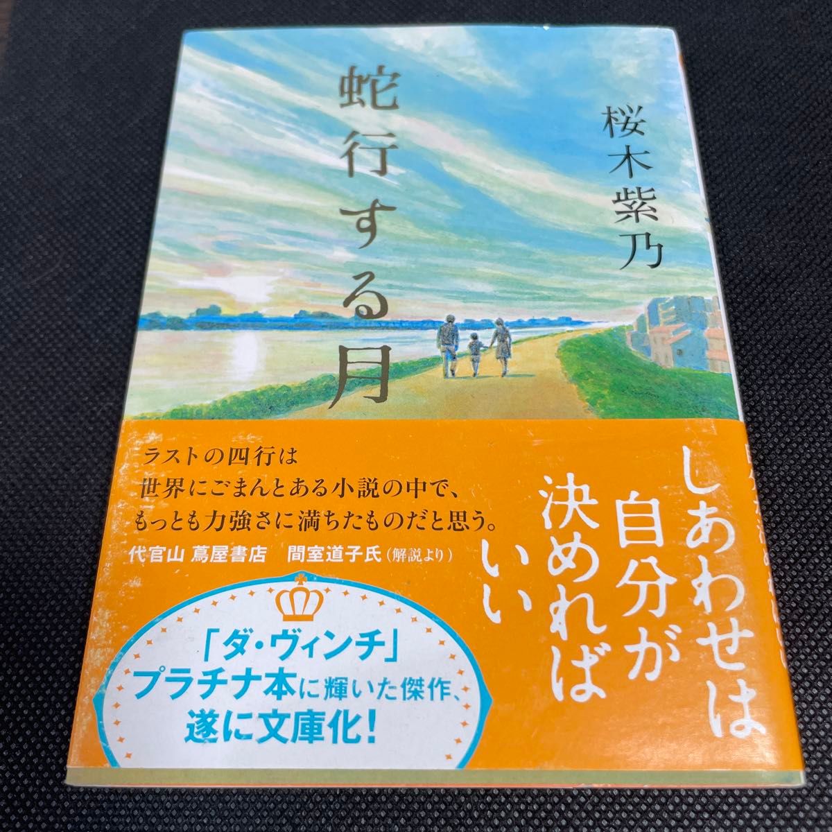 蛇行する月 （双葉文庫　さ－４１－０１） 桜木紫乃／著