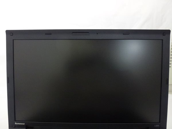 111650◆lenovo 5015-AA1 Think Pad L Series L520 Core i5 2520M 4GB 320GB Win10◆ジャンク_画像3