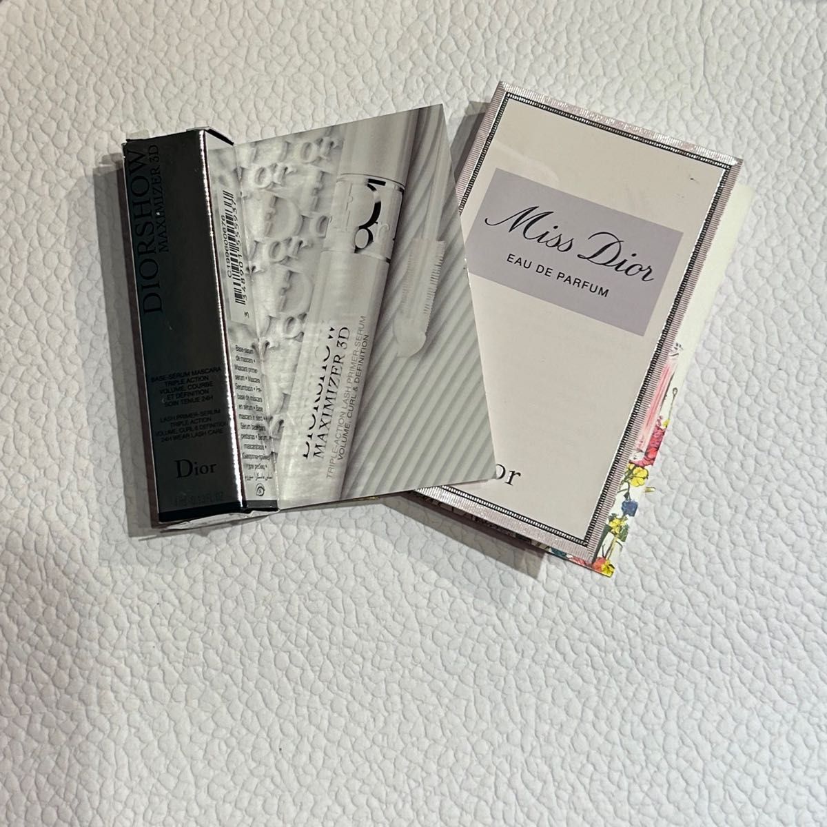 新品　Diorショウ マキシマイザー 3D ミニサイズ　4ml