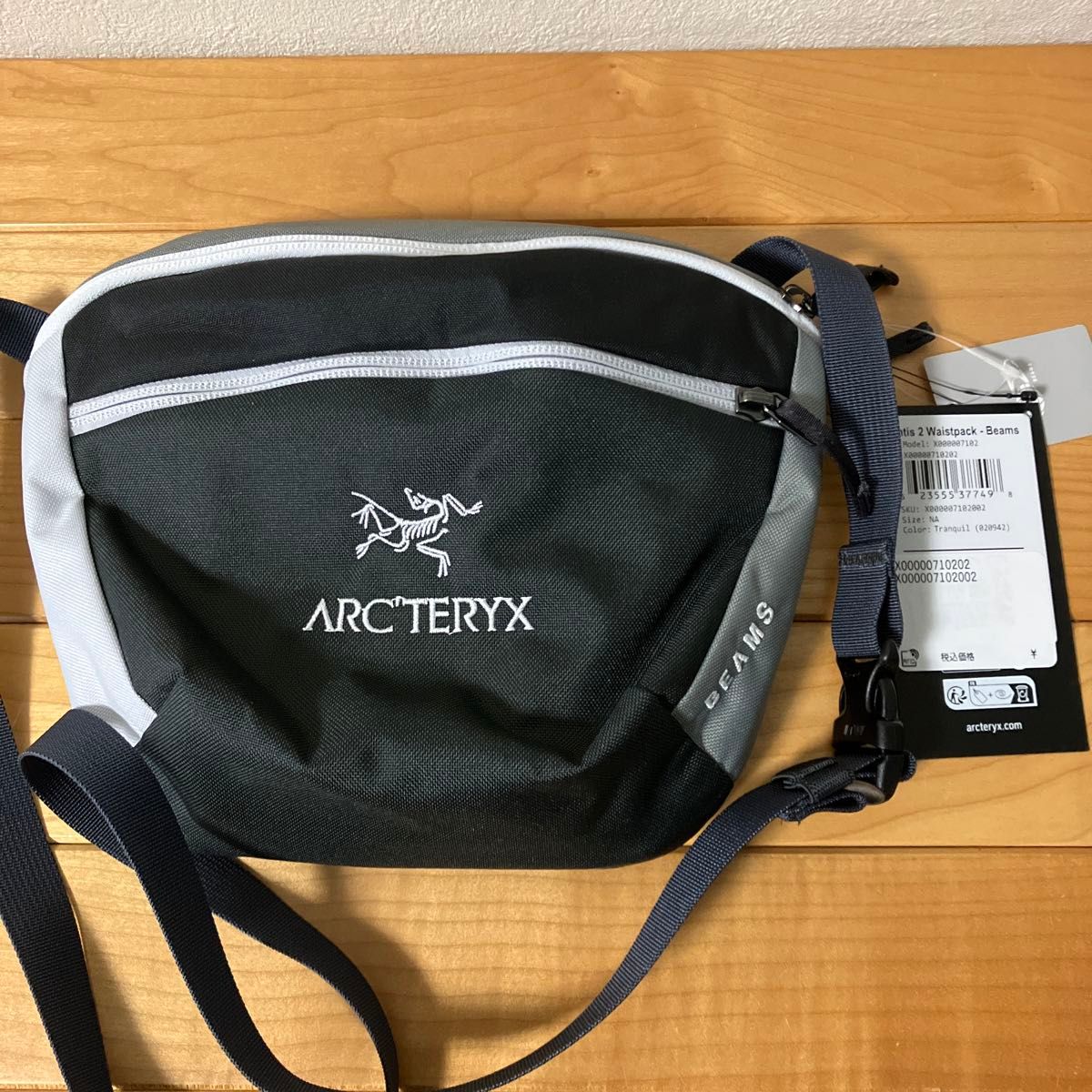 ARC'TERYX × BEAMS / 別注 Wabi-Sabi Mantis 2 Waistpack ARC'TERYX × BEAMS / 別注 Wabi-Sabi Mantis 2 Waistpack