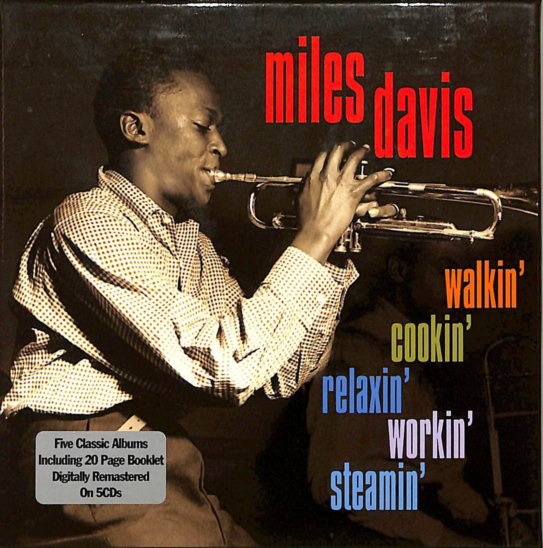 D00160313/〇CD5枚組ボックス/Miles Davis「Walkin Cookin Relaxin Workin Steamin」の画像1