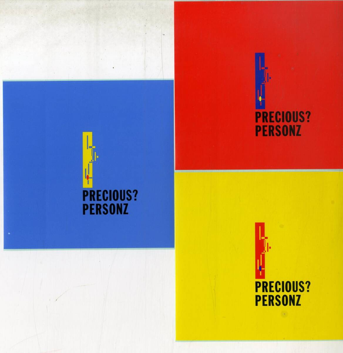 D00152952/CD1枚組ボックス/PERSONZ (パーソンズ)「Precious? (1990年・TECN-30068)」の画像3