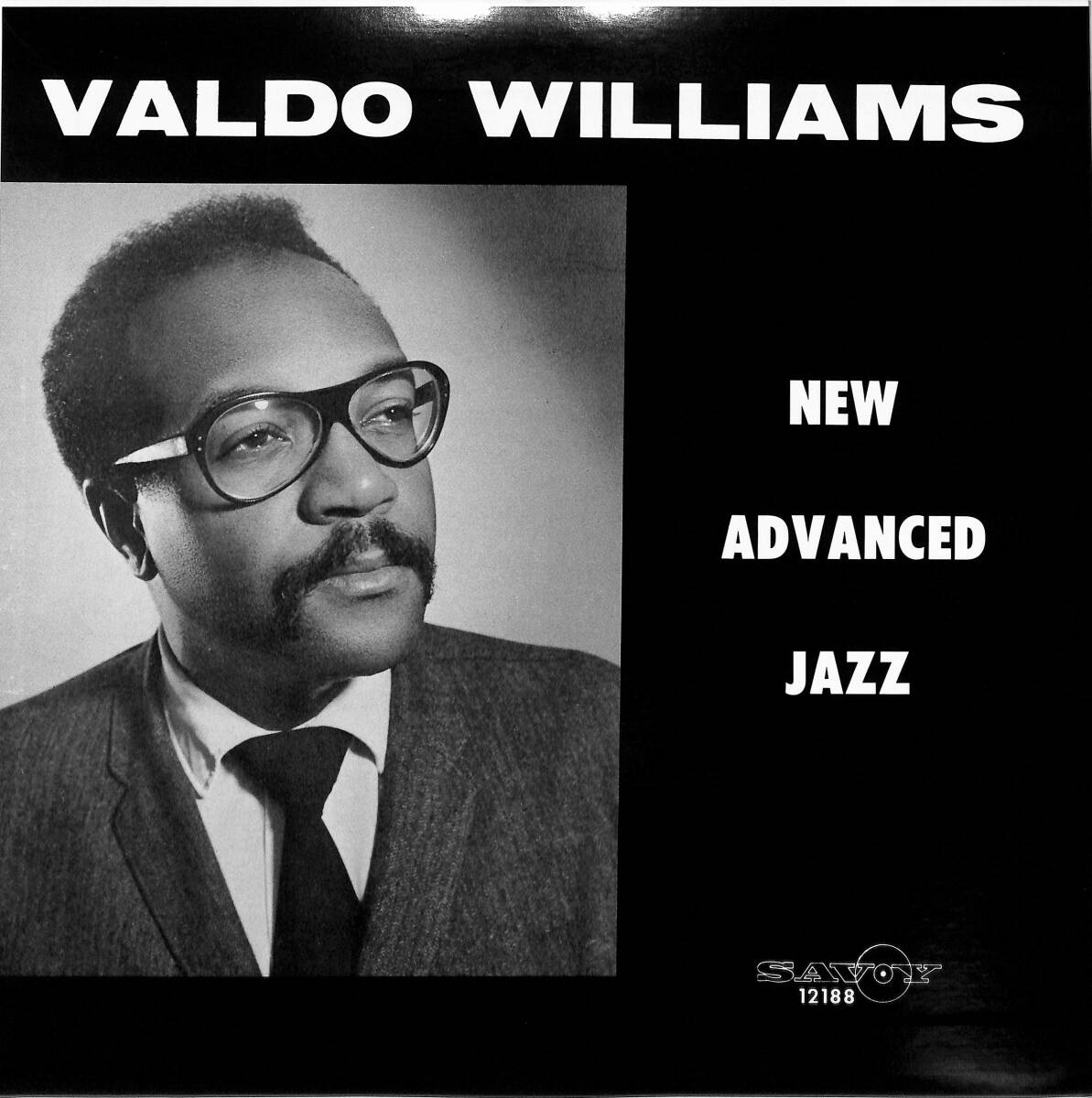 A00590853/LP/バルド・ウィリアムズ「New Advanced Jazz」の画像1