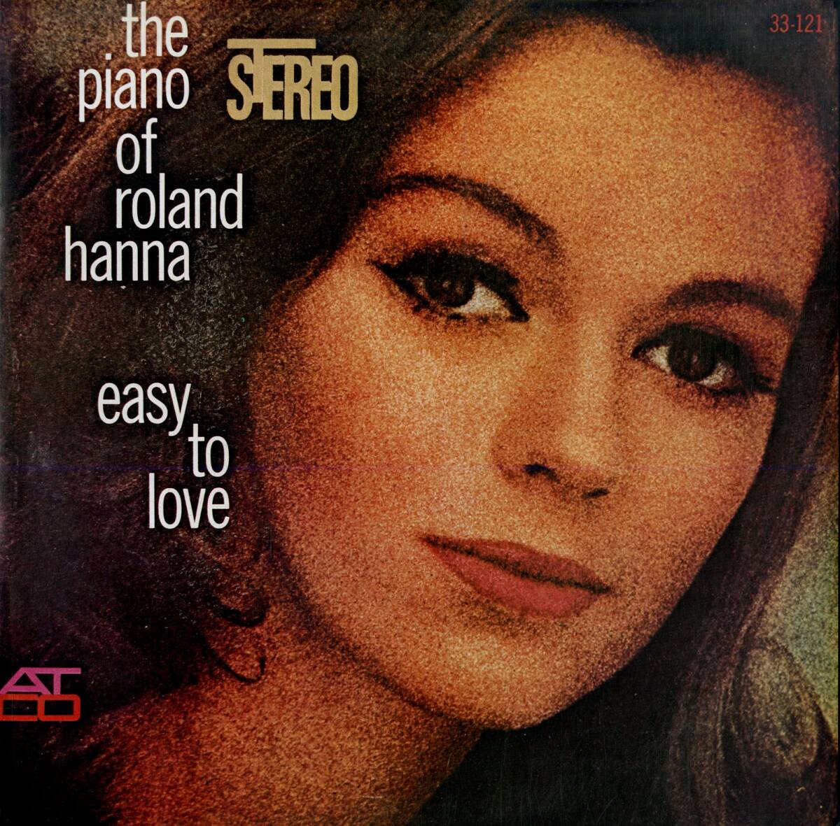 A00590642/LP/ローランド・ハナ (ROLAND HANNA)「Easy To Love (1974年・P-7560T)」_画像1