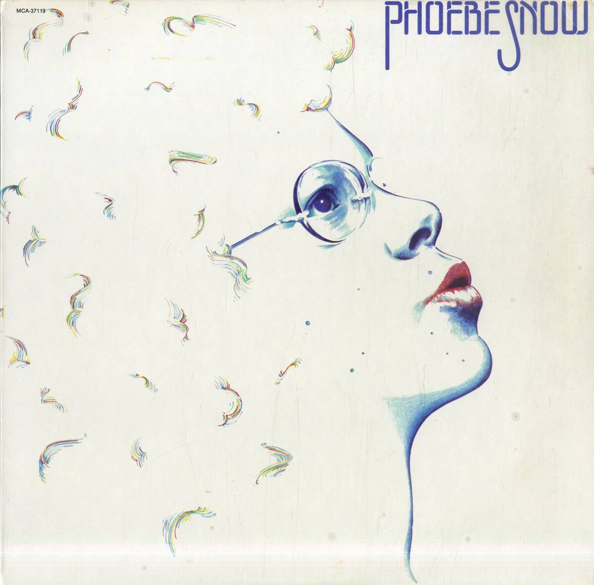 A00592695/LP/フィービ・スノウ「Phoebe Snow (1981年・MCA-37119・ヴォーカル)」_画像1