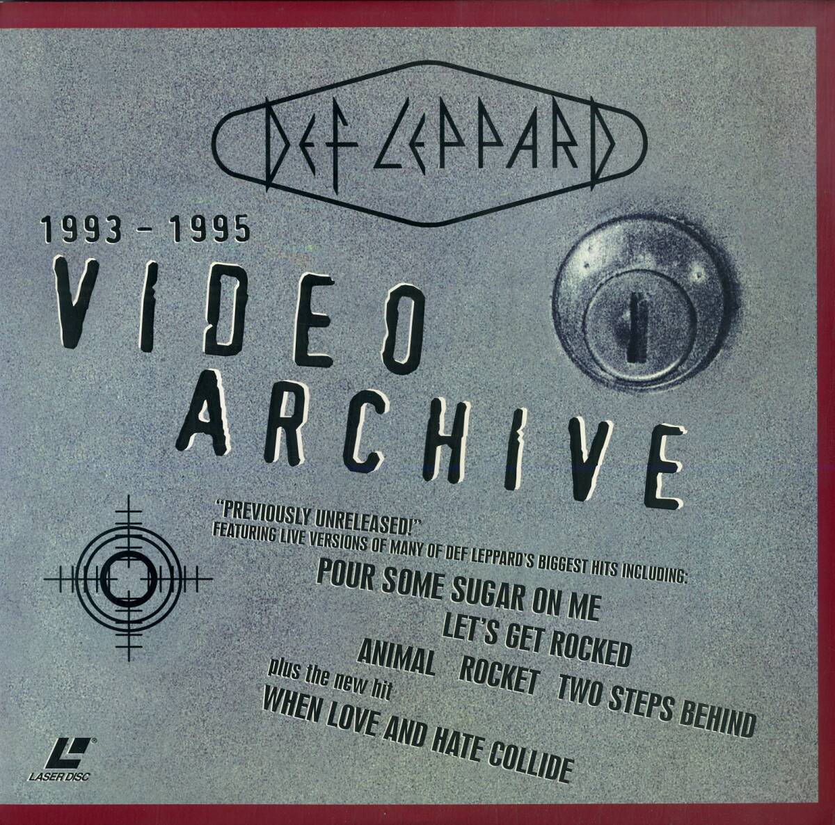 B00181271/LD/デフ・レパード「Video Archive」の画像1