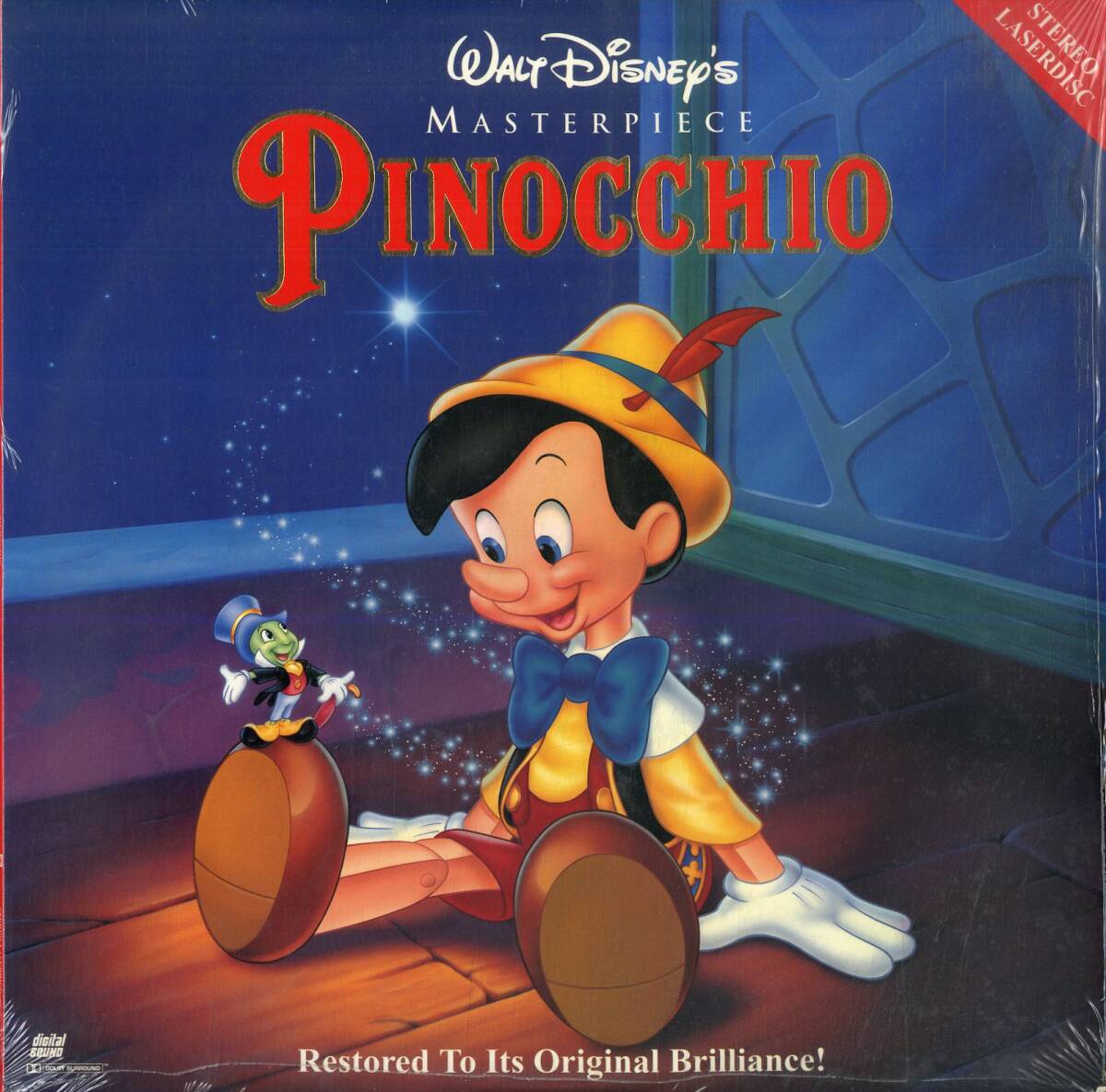 B00170195/LD/"Pinocchio Pinocchio"