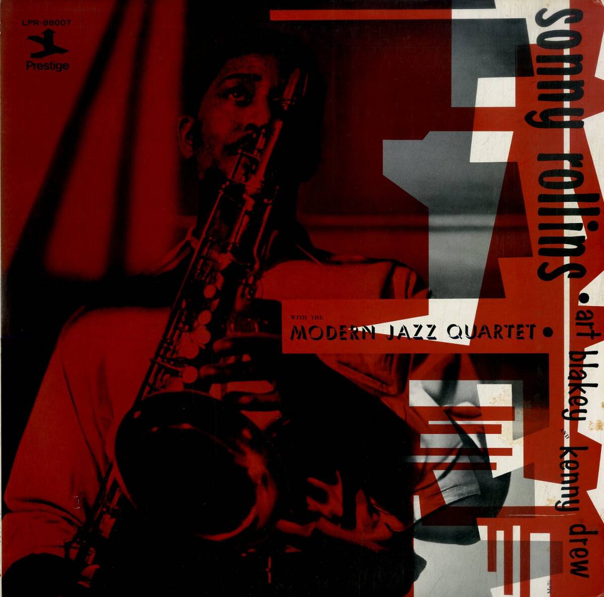 A00591001/LP/ソニー・ロリンズ「Sonny Rollins With The Modern Jazz Quartet」の画像1