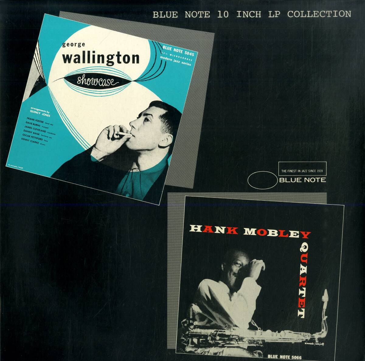 A00592025/LP/ジョージ・ウォリントン・アンド・ヒズ・バンド/ハンク・モブレー・カルテット「ジョージ・ウォリントン・アンド・ヒズ・バの画像1