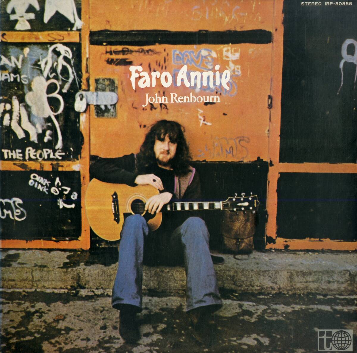 A00592556/LP/ジョン・レンボーン (ペンタングル・THE PENTANGLE)「Faro Annie (1971年・IRP-80855・フォークロック)」の画像1