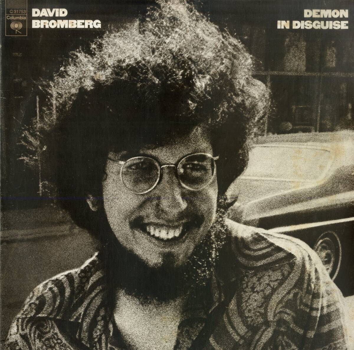 A00592719/LP/デヴィッド・ブロムバーグ (DAVID BROMBERG)「Demon In Disguise (C-31753・フォークロック)」の画像1