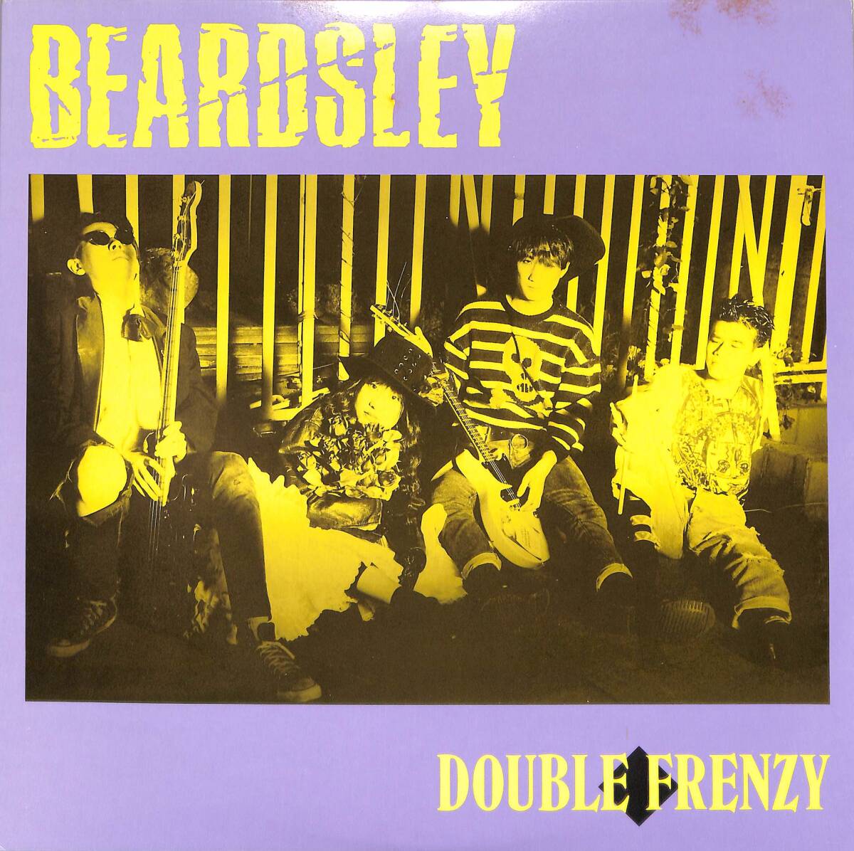 A00592495/LP/BEARDSLEY (ビアズリー・中沢千秋)「Double Frenzy (1987年・CAP-0071-L・パンク・PUNK)」の画像1