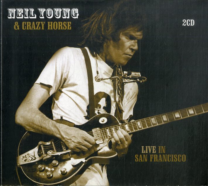 D00160576/CD2枚組/ニール・ヤング＆クレイジー・ホース「Neil Young & Crazy Horse Live In San Francisco (2007年・IMA-104211・フォーの画像1