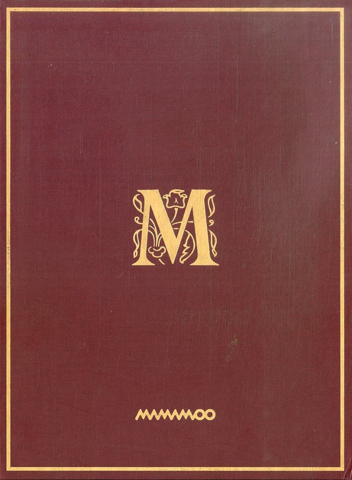 T00006727/○CD1枚組ボックス/Mamamoo「Memory」_画像1