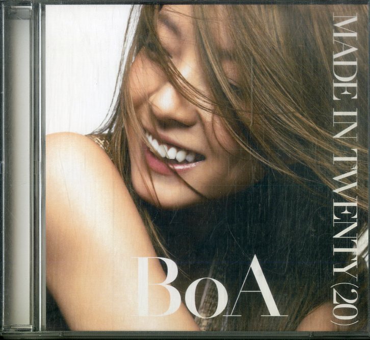 D00152846/CD/BoA「BoA Made In Twenty(20)」の画像1