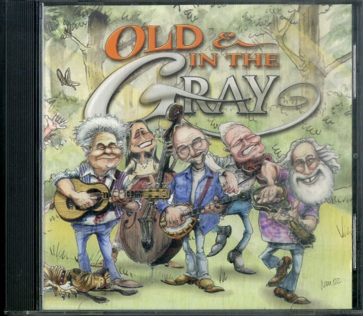 D00160615/CD/オールド & イン・ザ・ウェイ (OLD AND IN THE WAY)「Old & In The Gray (2002年・ACD-51・HDCD・ブルーグラス・BLUEGRASS)の画像1